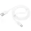 Кабель эластичный силиконовый Borofone BX52 Airy - USB на microUSB белый - миниатюра 1