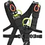 Страховочная система Edelrid Vertic Triple Lock II Black L (1017-887330150170) - миниатюра 3