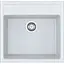 Кухонна мийка Franke Sirius тектонайт, прямокут., без крил, 560х530х200мм, чаша - 1, врізна, білий - мініатюра 1