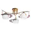 Люстра стельова Brille для кухні E27 60W G (LK-471C/3) - мініатюра 1