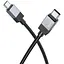 Кабель Hoco Type-C to Type-C Honorific charging data cable X110 1 м 60W - мініатюра 1