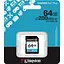 Карта памяти Kingston SDXC Canvas Go! Plus 64GB Class 10 UHS-I U3 V30 (SDG4/64GB) (140291) - миниатюра 3