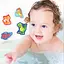 Набір наклейок для ванної 4M Динозаври Bubblie Duckie 00-04747 Іграшки для ванної купання - мініатюра 3