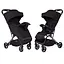 Прогулочная коляска-книга Carrello Porto CRL-5522 Vintage Black - миниатюра 9