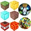 Магнітний конструктор Pixel Block Base на 201 деталь (RDF-962) - мініатюра 3
