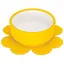 Мисочка силіконова BABOO 9-021 від 6 місяців з основою-присоскою Жовта (5057778090219) - мініатюра 1
