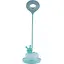 Настольная лампа Kite Cloudy Bunny LED с аккумулятором зеленая (K24-493-1-4) - миниатюра 1
