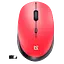 Миша бездротова Defender Auris MB-027 Silent Red (52026) - мініатюра 1