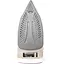 Утюг Holmer HIТ-2642, Beige, 2600W, тефлон, паровой удар 140 г/мин, постоянная подача пара 40 г/мин, вертикальное отпаривание, очистка от накипи, антикапля - миниатюра 2