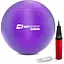 Фитбол Hop-Sport 75см фиолетовый + насос 2020 - миниатюра 1