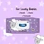 Салфетки влажные для детей Deep Fresh Lovely Babies Little Lamb с клапаном 120 шт. - миниатюра 2