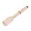 Макогон толкушка картофелемялка фигурная маленькая деревянная 18 см, Kitchette Бежевый 86103 - миниатюра 1