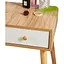Туалетный столик Chomik Sector в скандинавском стиле с откидным зеркалом - миниатюра 9