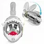 Маска для снорклінгу TSUNAMI Shark повнолицьова, дитяча Grey (P-5905973405447) - мініатюра 10