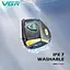 Машинка для стрижки водонепроникна VGR V-910 700 mAh (9 насадок) - мініатюра 5