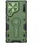 TPU+PC чехол Nillkin CamShield Armor Prop для Samsung Galaxy S25 Ultra Темно-зеленый - миниатюра 1