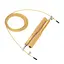 Скакалка скоростная для кроссфита Cornix Speed Rope XR-0154 Gold - миниатюра 3