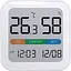 Термогігрометр Miiiw Temperature Humidity Clock S210 (MW22S06) білий [86275] - мініатюра 1