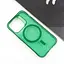 Чохол Epik TPU Radiance with MagSafe для Apple iPhone 13 Pro Max 6.7 Green - мініатюра 2