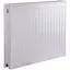 Радіатор сталевий панельний Optimum 22 низ/справа 500x600 (без INNER) 000022032, Білий - мініатюра 1
