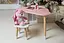 Детский комплект столик Облачко (Розовый) и стульчик Корона (Розовый с белым) - миниатюра 8