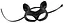 Маска Bad Kitty Naughty Toys Head Mask чорний - мініатюра 6