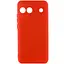 Чохол Silicone Cover Lakshmi Full Camera (A) для Google Pixel 6a Червоний / Red - мініатюра 1