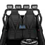 Електромобіль дитячий Bambi Toyota M 4968EBLR-2 24V з пультом керування Чорний - мініатюра 8