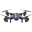 Квадрокоптер з корпусом, що складається RC DRONE 8807 HD WiFi камера - мініатюра 1