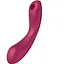 Вакуумный стимулятор Satisfyer Curvy Trinity 1 Red - миниатюра 1