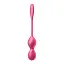 Вагінальні кульки Satisfyer Love Birds 2, 22.2 см, рожевий - мініатюра 2