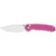 Ніж CJRB Pyrite G10 Pink - мініатюра 1