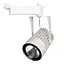 Светильник трековый поворотный LED 410/36W CW WH COB Brille 32-058 - миниатюра 1