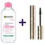 Набір: міцелярна вода Garnier Skin Naturals 400 мл + туш для вій L'Oreal Paris Panorama Volume Million Lashes Black 9.9 мл - мініатюра 1
