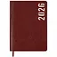 Щоденник датований Buromax Mind 2026 A5 штучна шкіра коричневий (BM.21152-25) - мініатюра 1