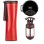Термокружка Xiaomi Kiss Kiss Fish MOKA Smart Coffee Tumbler Red 430 мл (S-U45CR) - миниатюра 1