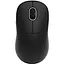 Комп'ютерна миша Xiaomi Mi Mouse 3 Wireless 2.4 ГГц бездротова безшумна підключення до 3 пристроїв Black - мініатюра 1