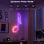 Стричка свитлодиодна розумна Govee H61D3 Neon Rope Light 2, 5м, RGBIC, WI-FI/Bluetooth, билий - миниатюра 2