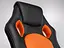 Оранжевое вращающееся игровое кресло Sofotel Master для геймеров - миниатюра 5