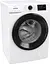 Стиральная машина Gorenje фронтальная 8 кг 1400 A+++ 55 см дисплей инвертор пара Wi-Fi белый - миниатюра 3