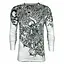 Футболка с длинным рукавом Xtreme Couture by Affliction Men's Thermal Shirt Accuser 3XL - миниатюра 1