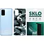 Захисна плівка SKLO Back тил Camo для Samsung Galaxy A03 Блакитний / Army Blue - мініатюра 1