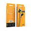 Навушники BOROFONE BM36 Acura Universal earphones with mic Black - мініатюра 5