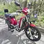 Електроскутер Двомісний Crosser E-Delta (1000W,60V,15Ah) Червоний - мініатюра 5