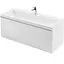 Тумба під умивальник Ravak SD 1000 Clear Білий X000000759 - мініатюра 1