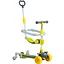 Детский самокат 5 в 1 Skyper J-05026 желтый - миниатюра 1