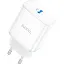 Мережевий зарядний пристрій Hoco C104A PD 20W білий - мініатюра 1