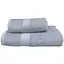 Набор полотенец Soho Velur Grey хлопок 2 шт. (50*90+70*140см Velur Grey) - миниатюра 1