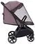 Прогулочная коляска-книга Carrello Corsa CRL-5518 Wild Pink - миниатюра 4