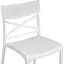 Стул садовый Bica Croix пластиковый белый - миниатюра 3